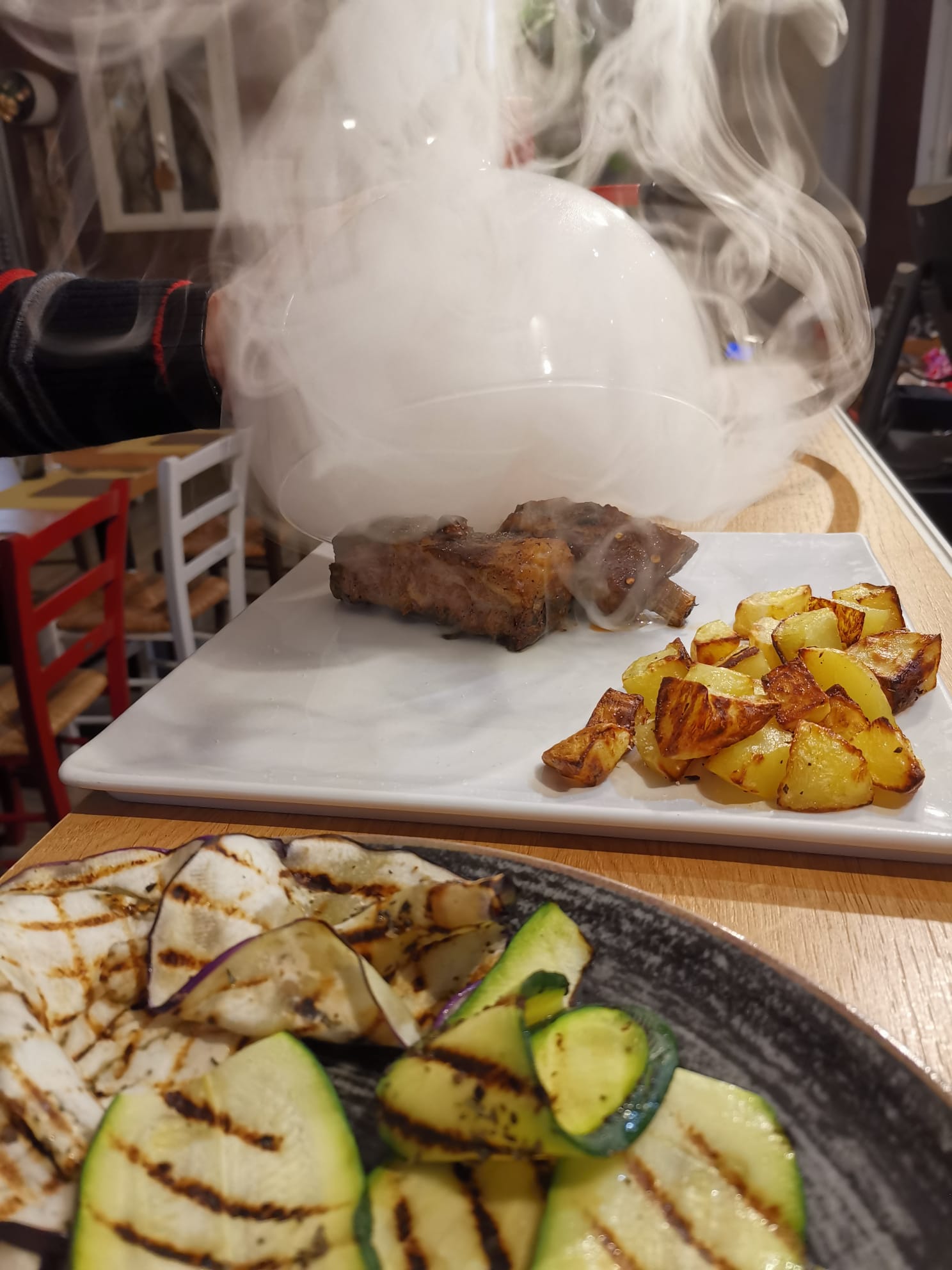 Costine al forno
